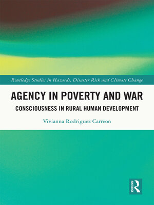 cover image of Agency in Poverty and War